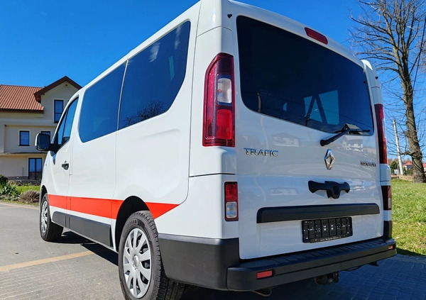 Renault Trafic cena 105000 przebieg: 117416, rok produkcji 2019 z Wolbrom małe 781